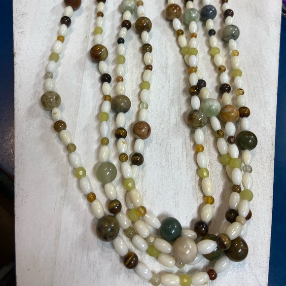 Jay King DTR Desert Rose Trading Super Long 100” Multi-gemstone Necklace EUC - Picture 4 of 7